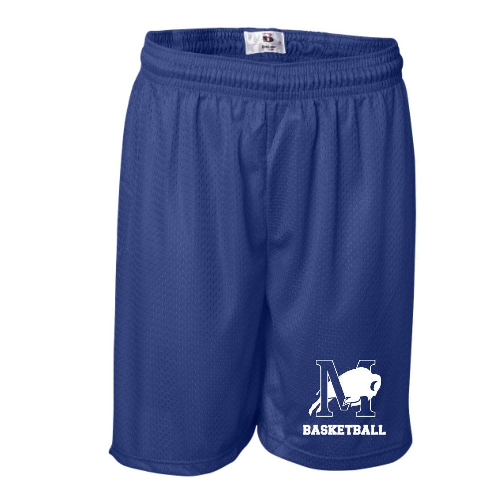 Badger Youth and Adult Basketball Shorts